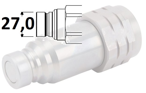 Z gwintem 3/4" BSP