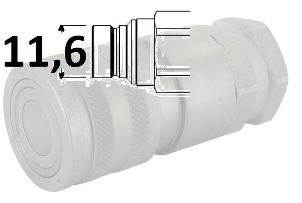 Z gwintem 1/8" BSP