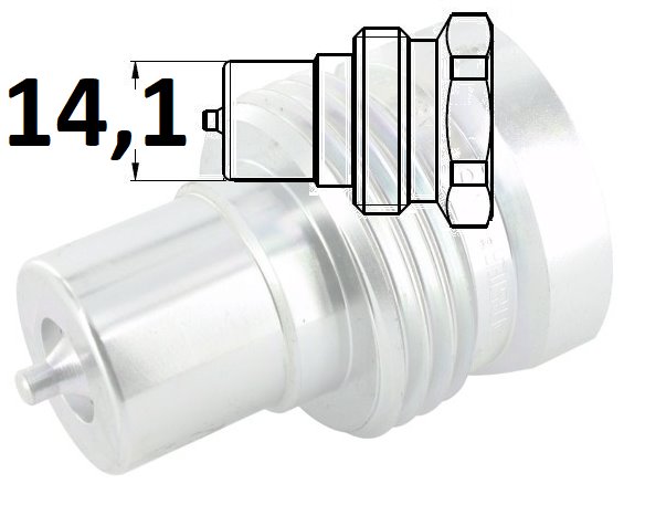 Z gwintem 1/4" BSP