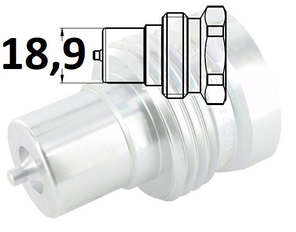 Z gwintem 3/8" BSP