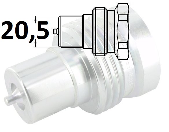 Z gwintem 1/2" BSP