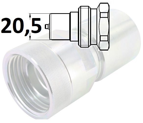 Z gwintem 1/2" BSP