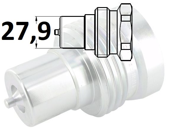 Z gwintem 3/4" BSP