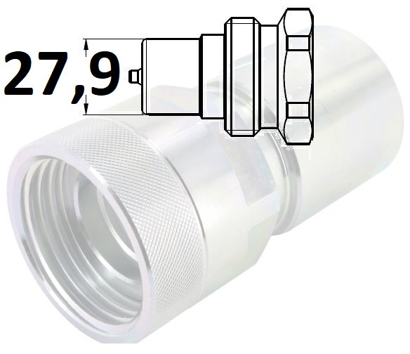 Z gwintem 3/4" BSP