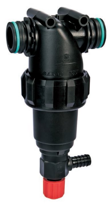 FILTRY SERII 322 T4 150-160l/min Ø38x125 zawór