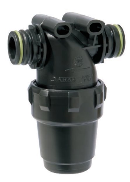 FILTRY SERII 322 T3 80-100l/min Ø38x89