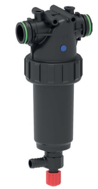 FILTRY SERII 326 T5 200-280l/min Ø58x210 zawór