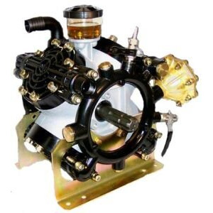 Części pompy Udor Omega 170 