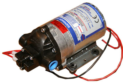 Części  pompy 8000-541-236 - 12 V 3,4 l