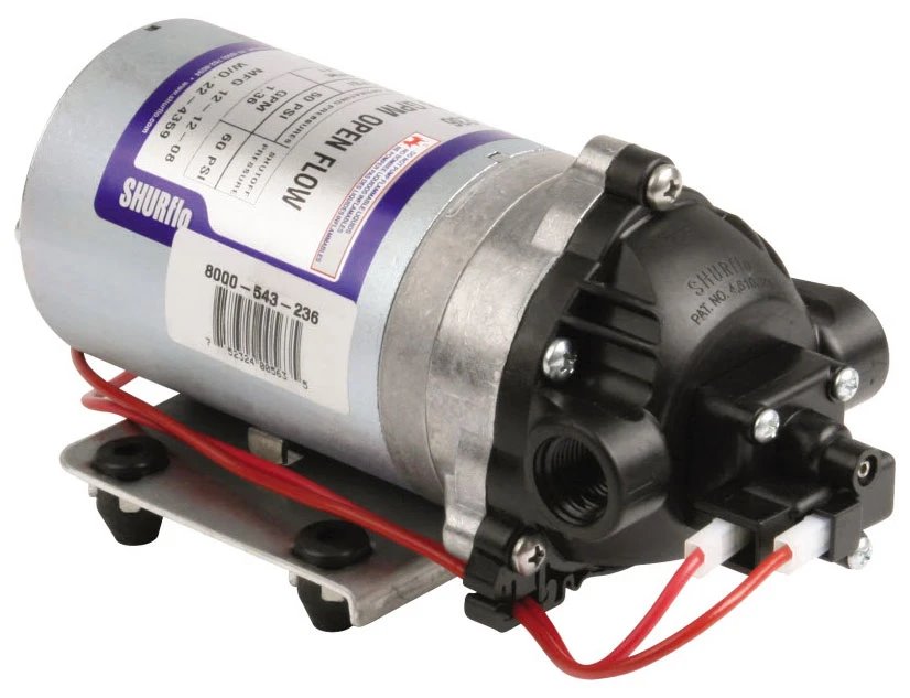 Części  pompy  8000-543-236 - 12 V 5,3 l