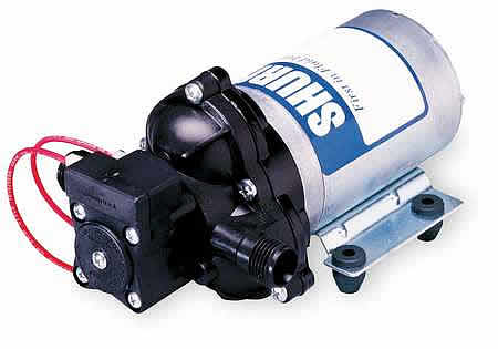 Części pompy Shurflo 2088-443-144 - 12 V 13,2 l