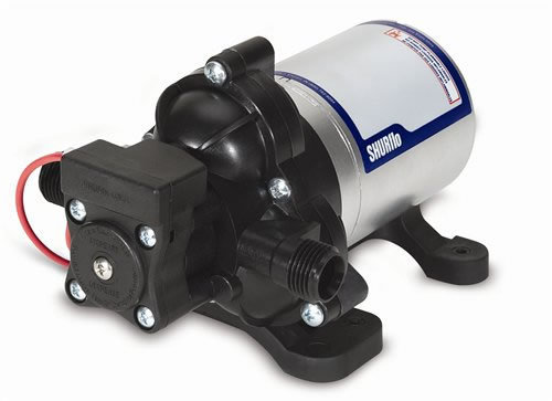 Części pompy Shurflo 2088-474-144 - 24 V 11,3 l