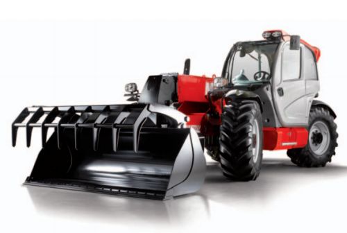 Układ napędowy Manitou
