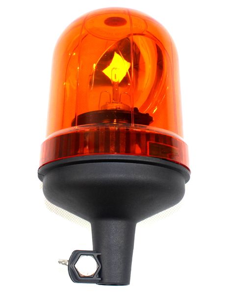 Obrotowe lampy-koguty