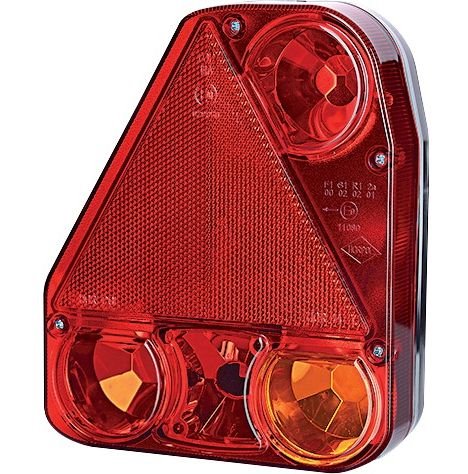 Lampy zespolone tylne