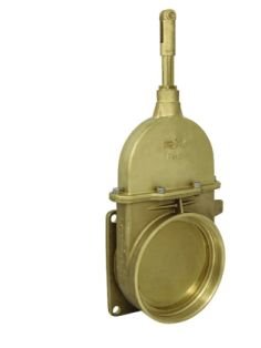 Zasuwa 6" kołnierz/gwint RIV 40 PERLA