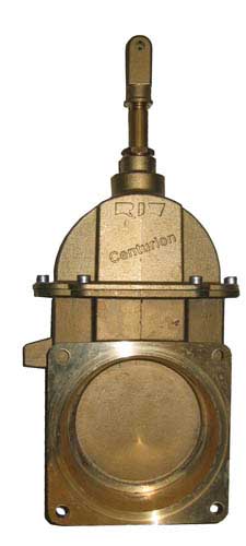 Zasuwa 6" RIV 30 Centurion kołnierz/kołnierz