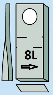 Kształt nr 8L