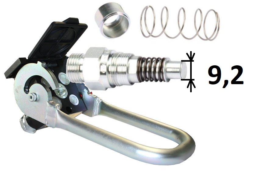 Wtyczki Multifaster 2P 1/4"