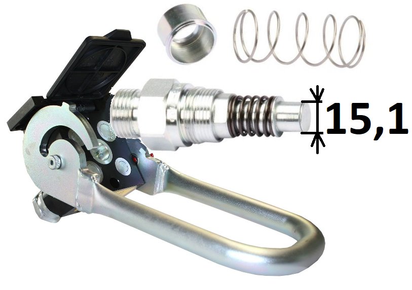 Wtyczki Multifaster 2P 1/2"