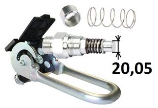 Gniazda Multifaster 3P 3/4"