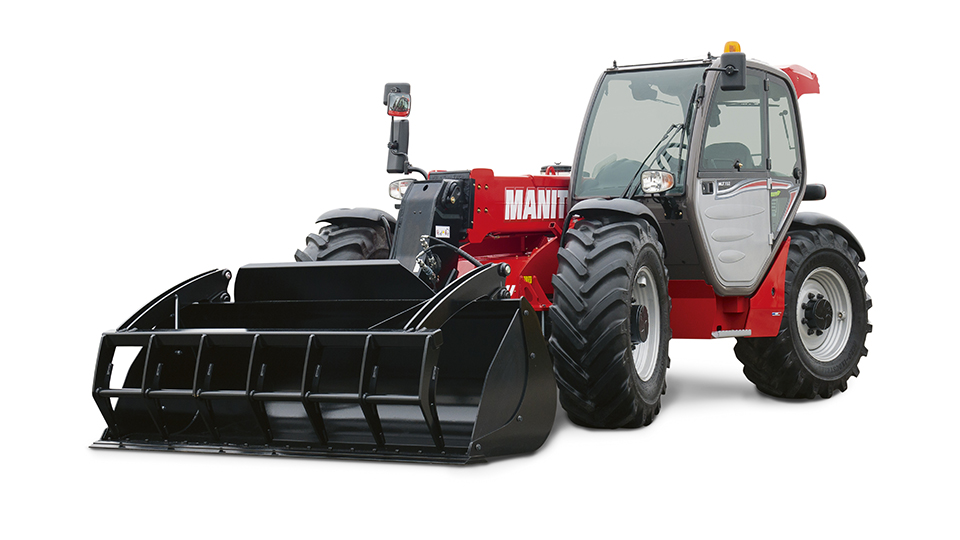Układ hamulcowy Manitou