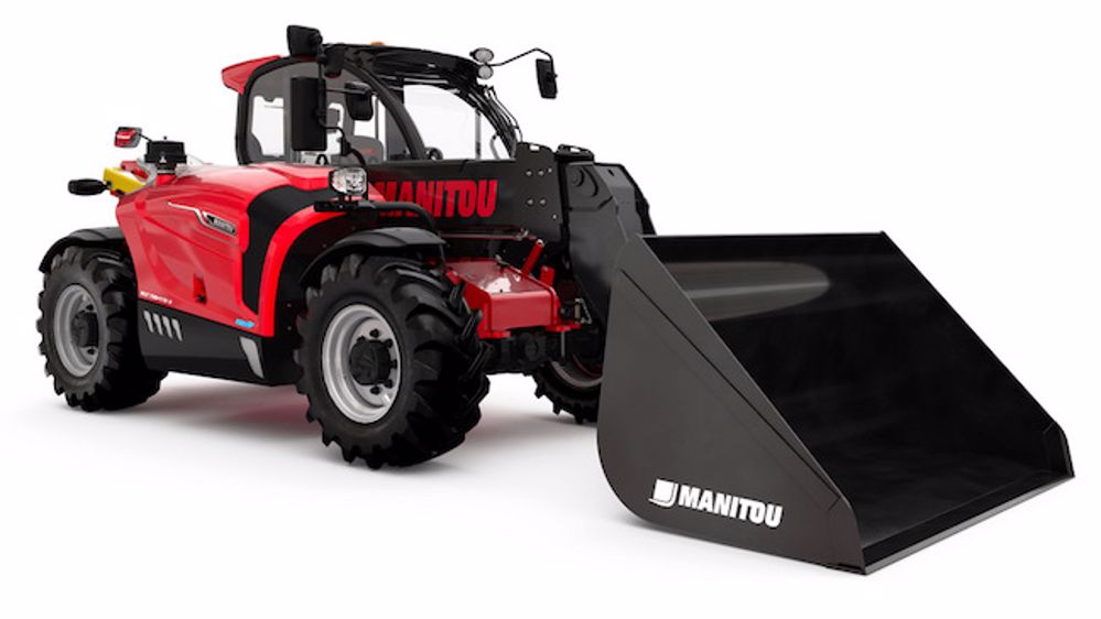 Układ hydrauliczny Manitou