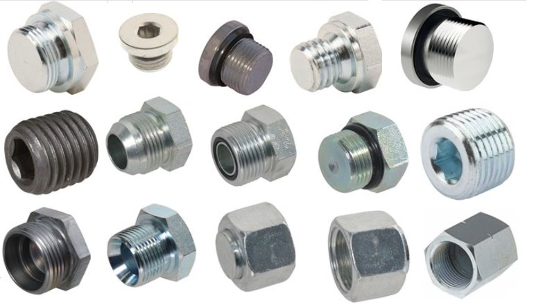 Elementy hydrauliki Armatura przyłączeniowo złaczeniowa Korki i czopy