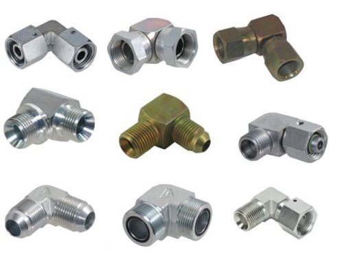 Elementy hydrauliki - złącze kątowe 90°