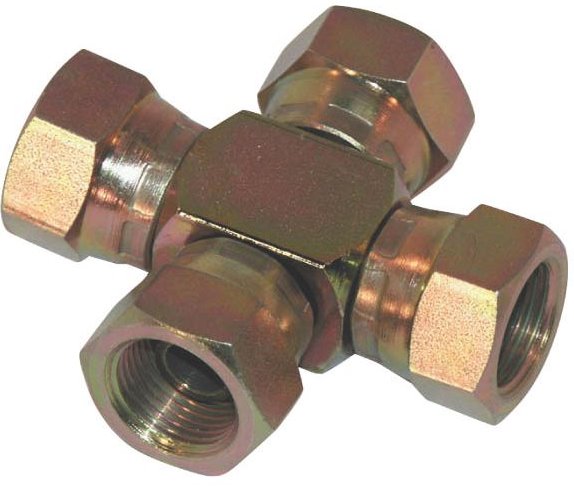 Elementy hydrauliki złącza czwórniki