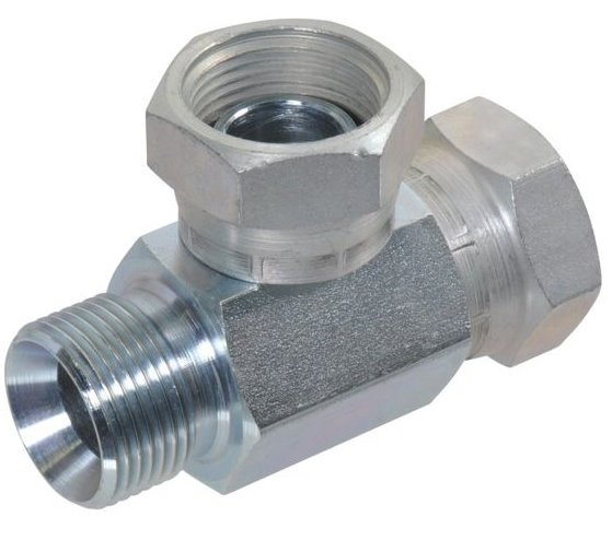 Elementy hydrauliki - trójnik BSP