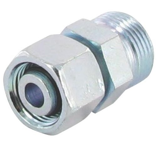 Elementy hydrauliki - złącze proste BA metryczny-metryczny
