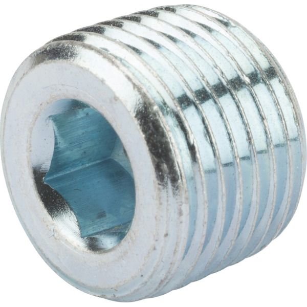 Elementy hydrauliki - korki calowy BSPT