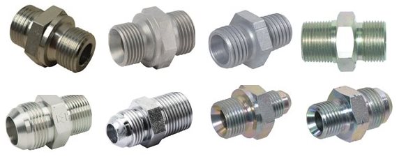 Elementy hydrauliki - przyłącze proste A