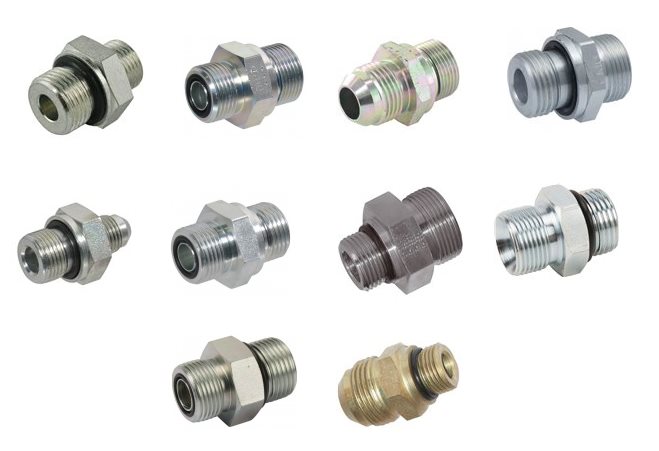 Elementy hydrauliki - przyłącze proste B