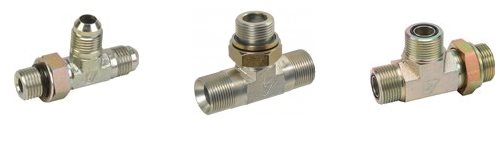 Elementy hydrauliki - przyłącza trójnikowe