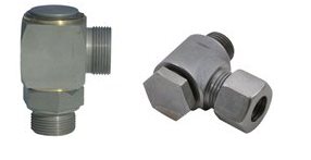 Elementy hydrauliki - przyłącza obrotowe
