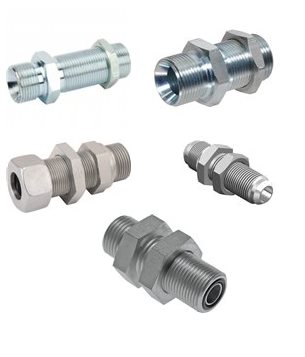 Elementy hydrauliki - złącze grodziowe