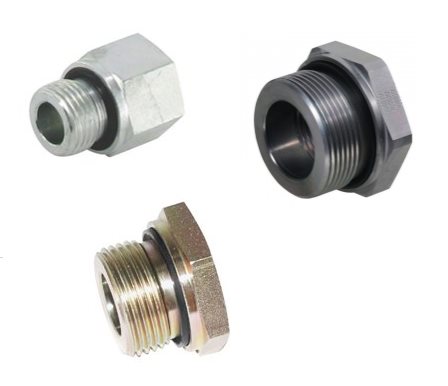 Elementy hydrauliki - przyłącza redukcyjne BSP-BSP