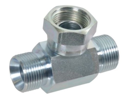 Elementy hydrauliki - trójnik BSP BAB