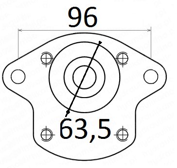 Pompy 96 fi63,5