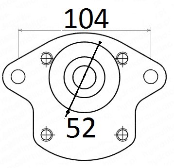 Pompy 104 fi 52