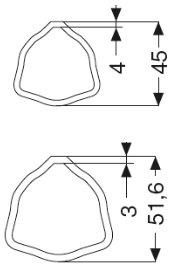Serii T50 30,2x80 620Nm
