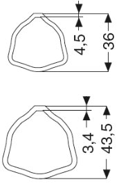 Serii T40 27x74,6 460Nm