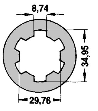 Wew. 1i3/8" Z-6