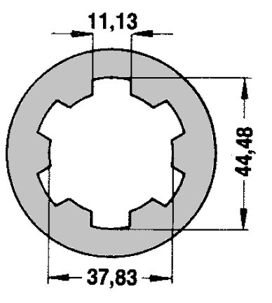 Wew. 1i3/4" Z-6