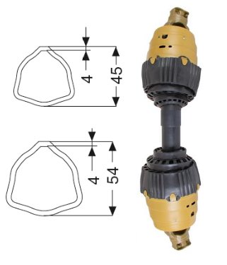 Szerokokątne 27x94/32x76 -830Nm