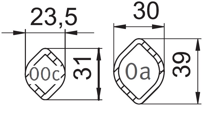 Wałki 22x55 -210Nm