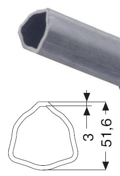 Profil zew. 51,6mm-T50