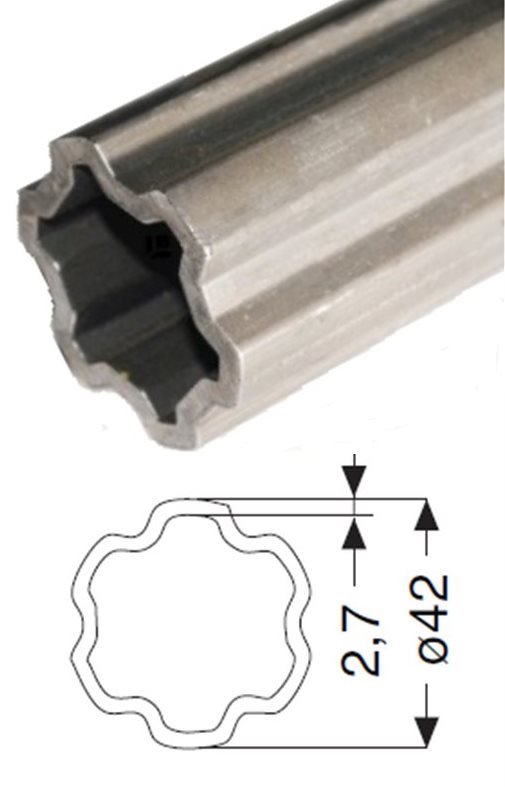 Profil zew. 42mm-V20
